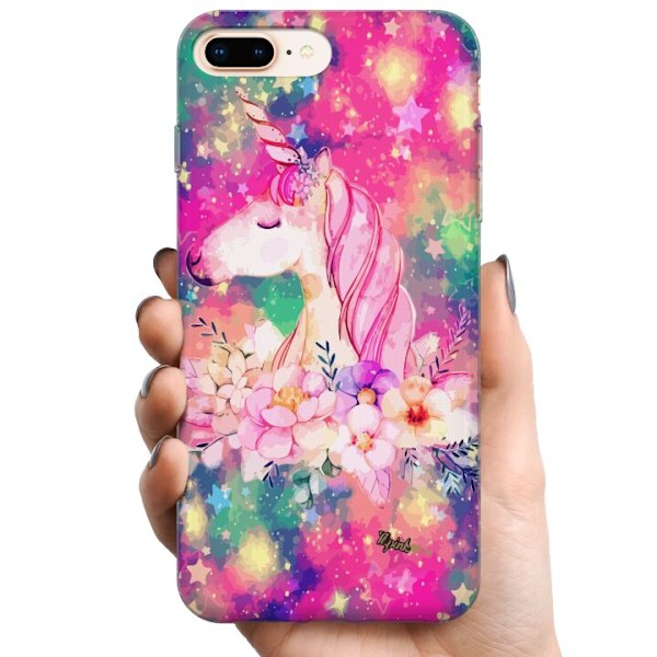 Apple iPhone 7 Plus TPU Mobilskal Unicorn Enhörning
