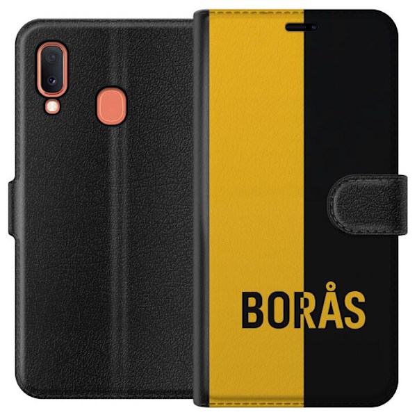 Samsung Galaxy A20e Tegnebogsetui Borås - fodbold