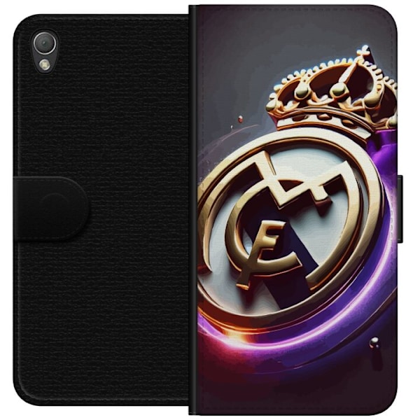 Sony Xperia Z3 Tegnebogsetui Real Madrid CF