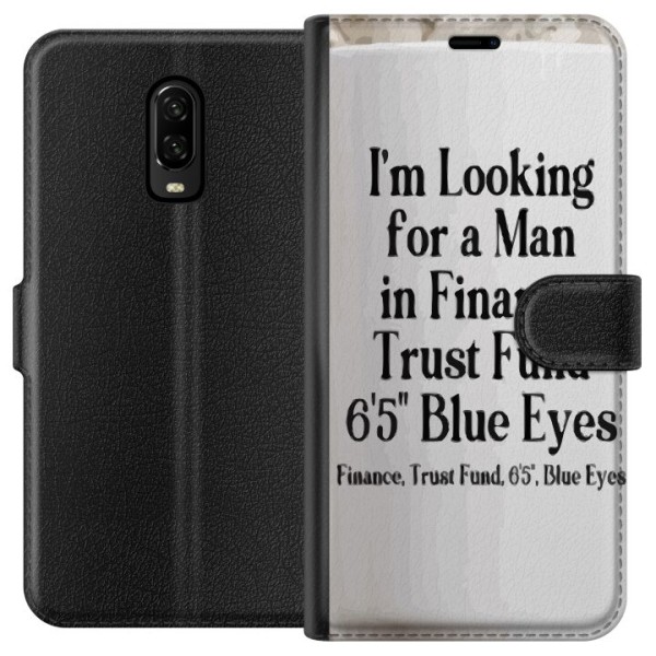 OnePlus 6T Plånboksfodral I’m looking for a man in finance