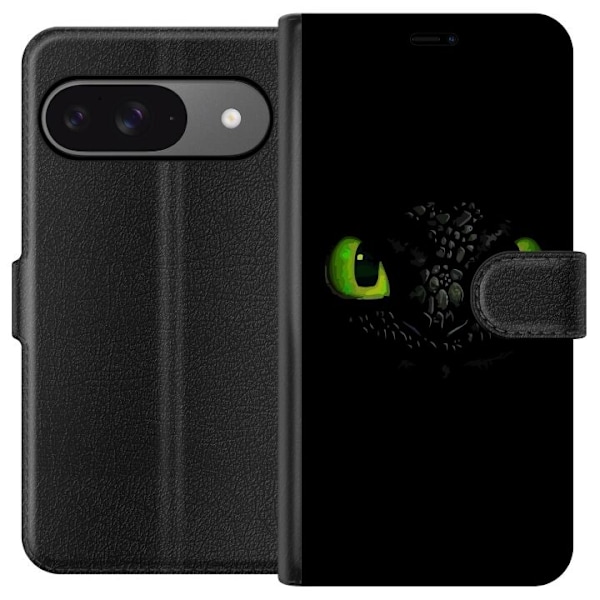 Google Pixel 9 Pro Tegnebogsetui Dragetræneren