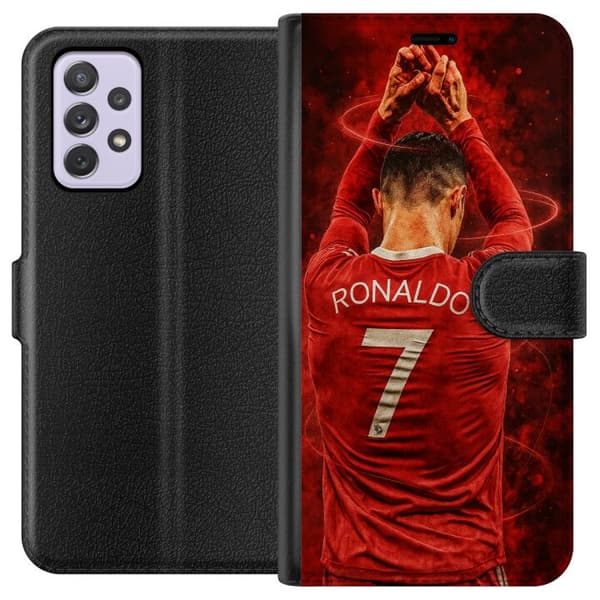 Kompatibelt Plånboksfodral till Samsung Galaxy A52s 5G Ronaldo
