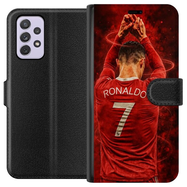 Samsung Galaxy A52s 5G Lompakkokotelo Ronaldo