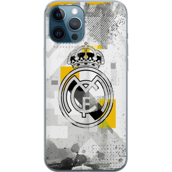 Apple iPhone 12 Pro Gjennomsiktig deksel Real Madrid