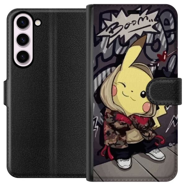 Kompatibelt Plånboksfodral till Samsung Galaxy S23+ Pokemon