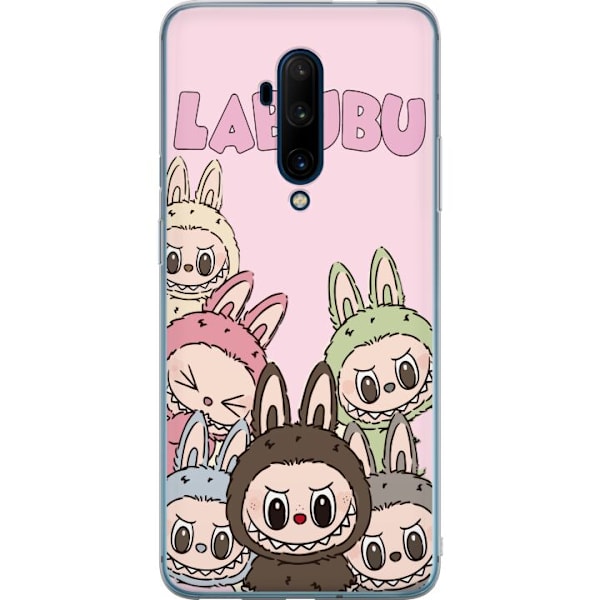 OnePlus 7T Pro Gjennomsiktig deksel Labubu Classics