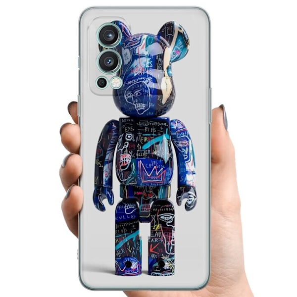OnePlus Nord 2 5G TPU Matkapuhelimen kuori Bearbrick