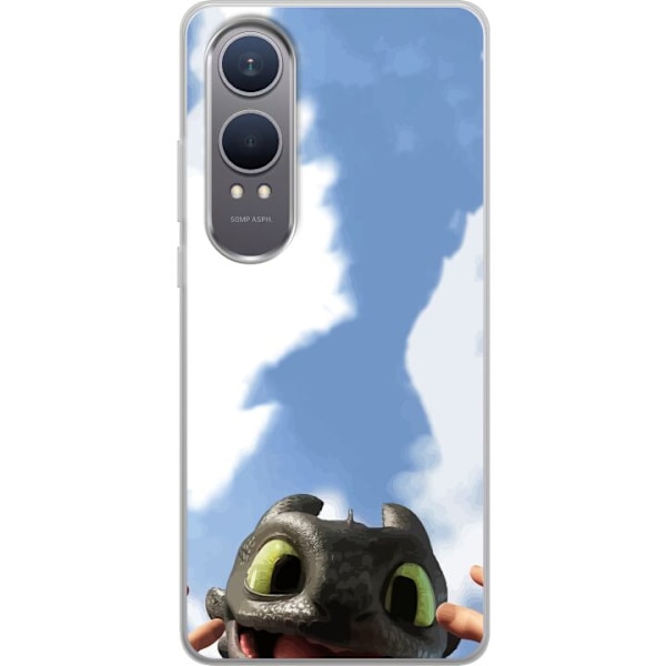 OnePlus Nord CE4 Lite Gjennomsiktig deksel Draketrener