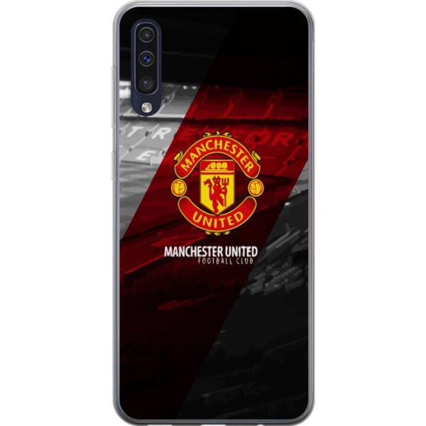 Samsung Galaxy A50 Deksel / Mobildeksel - Manchester United FC