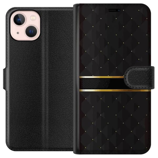 Kompatibel Tegnebogsetui til Apple iPhone 13 Glamourøst