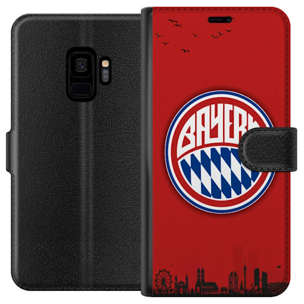 Samsung Galaxy S9 Lommeboketui FC Bayern München