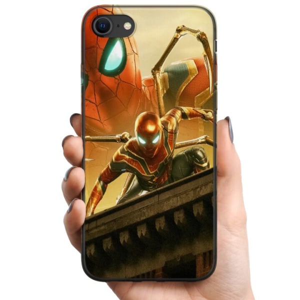 Apple iPhone 7 TPU Mobilcover Spiderman