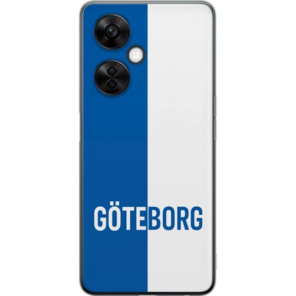 OnePlus Nord CE 3 Lite Läpinäkyvä kuori Göteborg - jalkapa