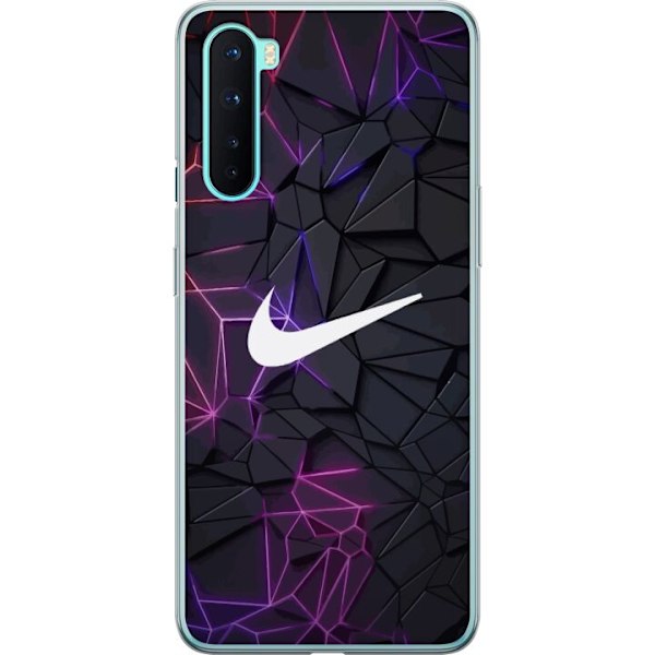 OnePlus Nord Gjennomsiktig deksel Nike