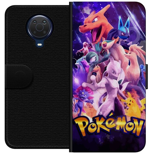 Nokia G20 Lompakkokotelo Pokemon