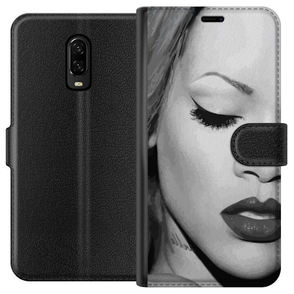 OnePlus 6T Tegnebogsetui Rihanna – Aesthetic Edit 2025