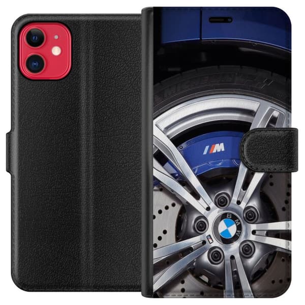 Kompatibel Tegnebogsetui til Apple iPhone 11 BMW M series