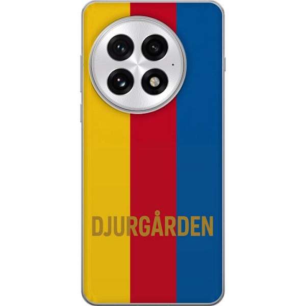OnePlus 13 Läpinäkyvä kuori Djurgården – jalkapallo
