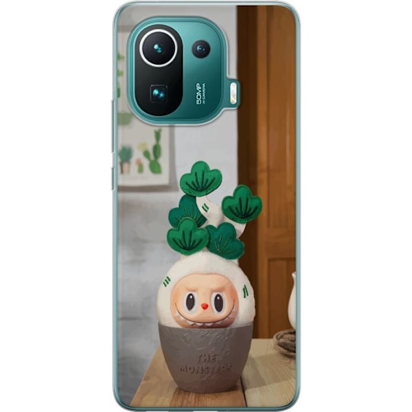 Xiaomi Mi 11 Pro Genomskinligt Skal THE MONSTERS Naughty Plants