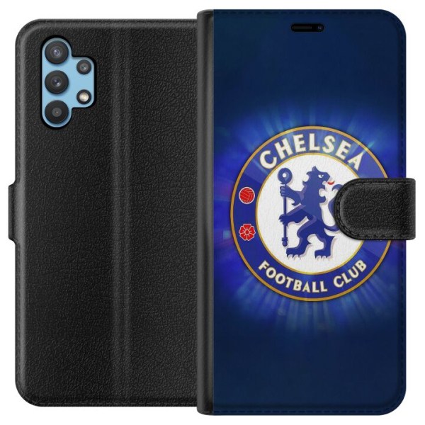 Samsung Galaxy A32 5G Lompakkokotelo Chelsea Jalkapallo