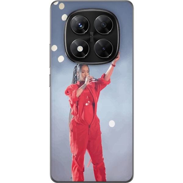 Xiaomi Redmi Note 14 Pro Läpinäkyvä kuori Rihanna – Trendsetting Looks & Style