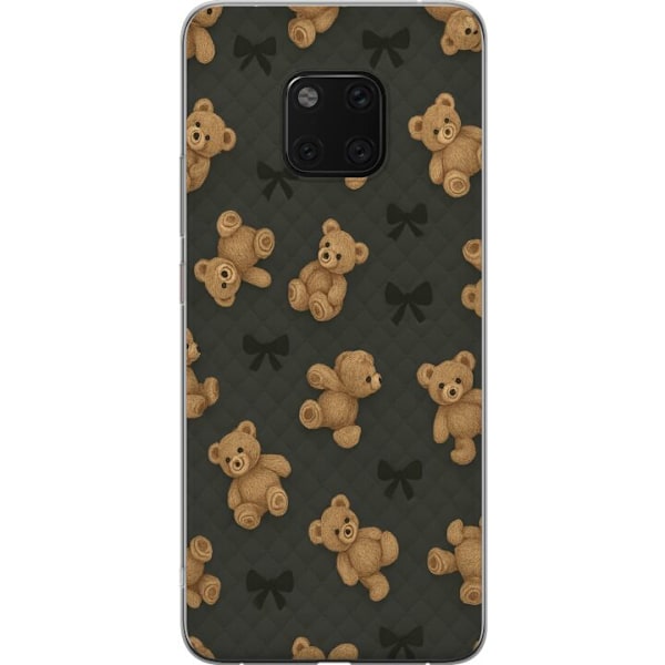 Huawei Mate 20 Pro Gennemsigtig cover Teddy Knus