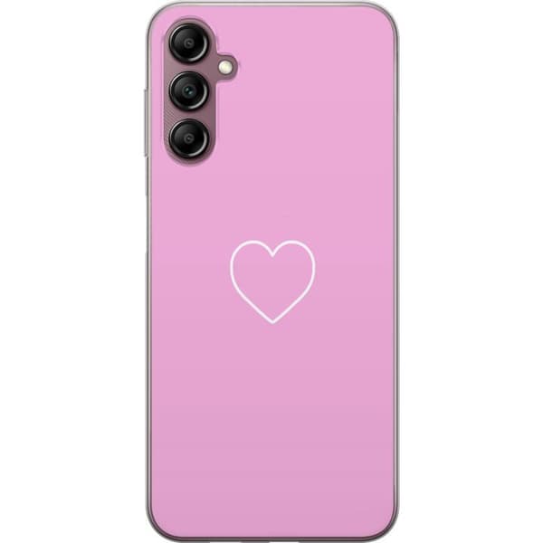 Kompatibelt Mobildeksel til Samsung Galaxy A14 5G Hjerte