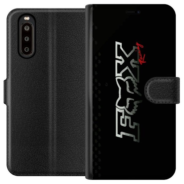 Sony Xperia 10 II Tegnebogsetui FOX Racing