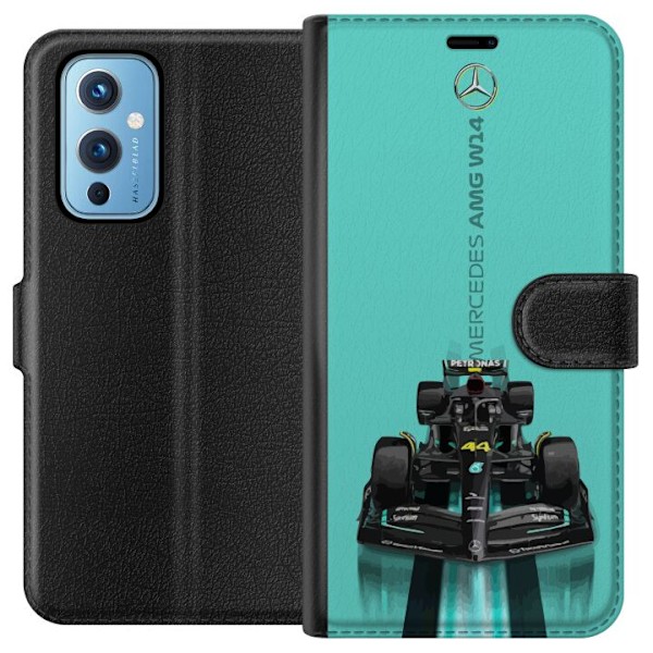 OnePlus 9 Lommeboketui Mercedes F1