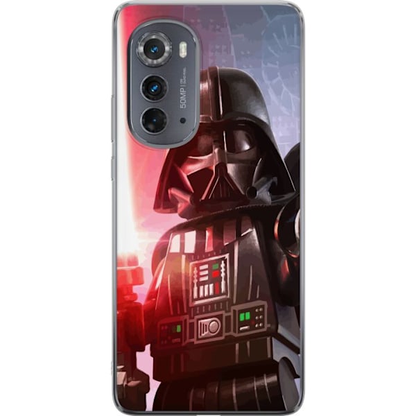 Motorola Edge (2022) Genomskinligt Skal Darth Vader