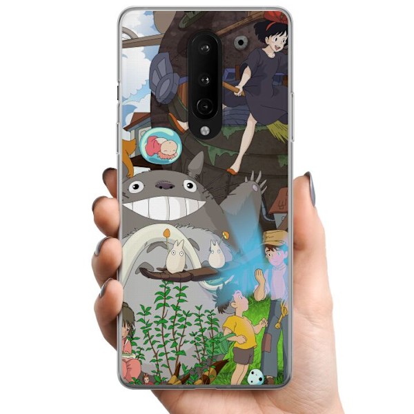 OnePlus 8 TPU Mobildeksel Studio Ghibli