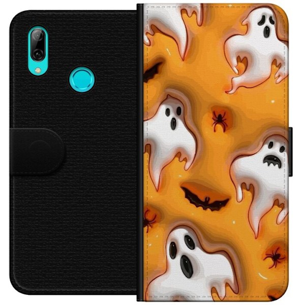 Huawei P smart 2019 Plånboksfodral Halloween 3D 2024