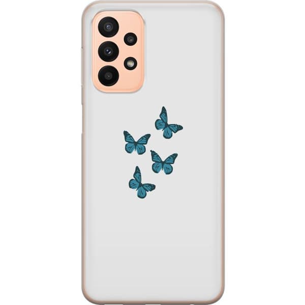 Kompatibelt Mobildeksel til Samsung Galaxy A23 Fluer