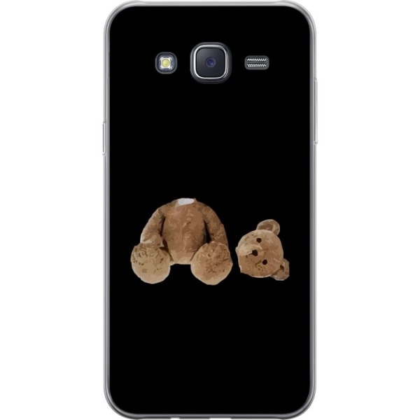 Samsung Galaxy J5 Läpinäkyvä kuori Karhu Kuollut