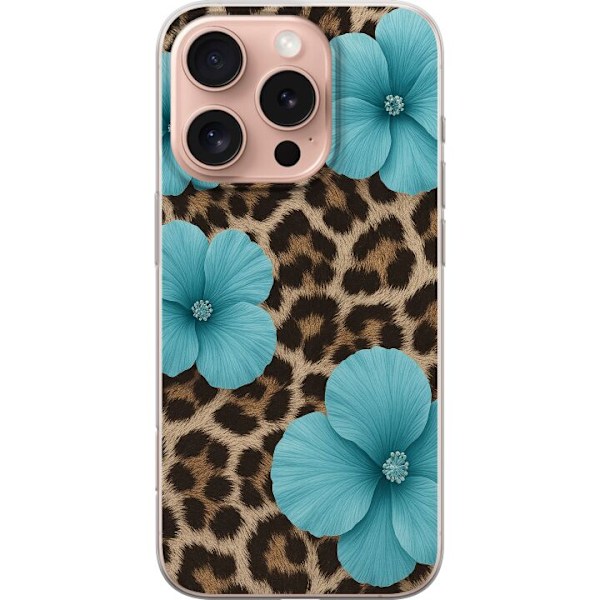 Apple iPhone 16 Pro Gennemsigtig cover Blossom Beast