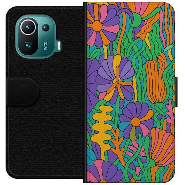 Xiaomi Mi 11 Pro Tegnebogsetui Farveeksplosion