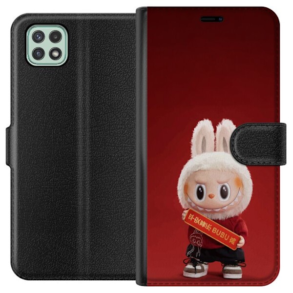 Samsung Galaxy A22 5G Tegnebogsetui Pop Mart The Monsters Labu