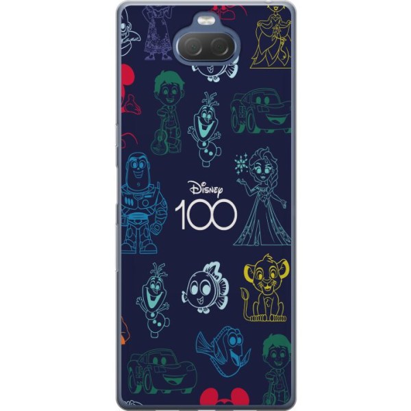 Sony Xperia 10 Plus Läpinäkyvä kuori Disney 100