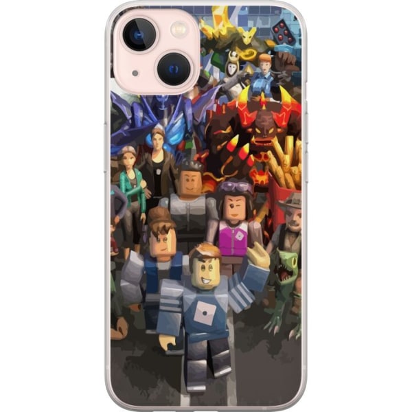 Apple iPhone 13 mini Gennemsigtig cover Roblox