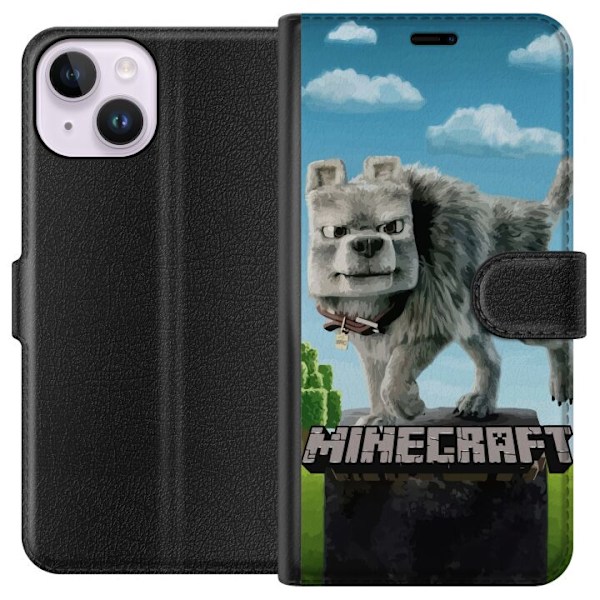 Apple iPhone 15 Plånboksfodral A Minecraft Movie