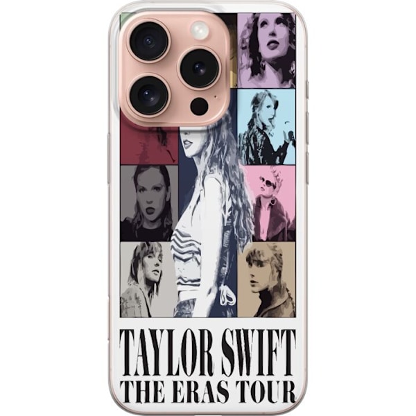 Apple iPhone 16 Pro Läpinäkyvä kuori Taylor Swift