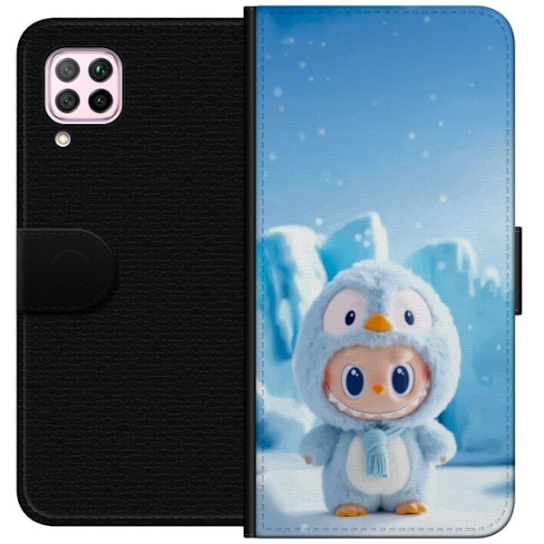 Huawei P40 lite Plånboksfodral black knight fortnite