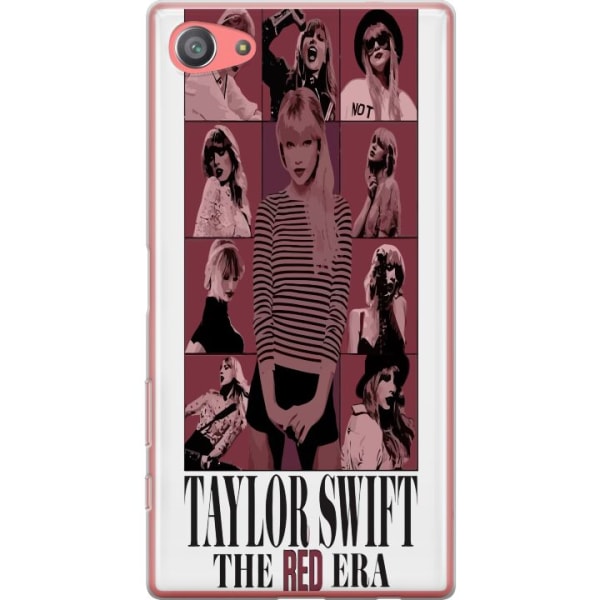 Sony Xperia Z5 Compact Gennemsigtig cover Taylor Swift Red