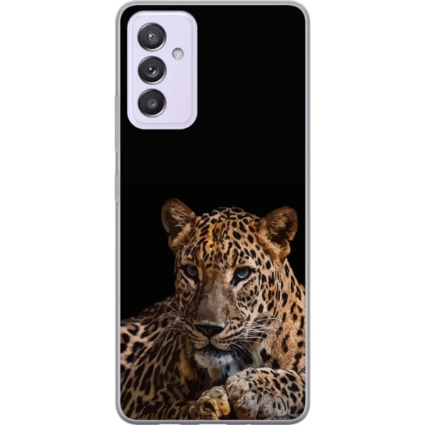 Samsung Galaxy A82 5G Gennemsigtig cover Leopard