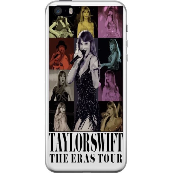 Apple iPhone SE (2016) Läpinäkyvä kuori Taylor Swift