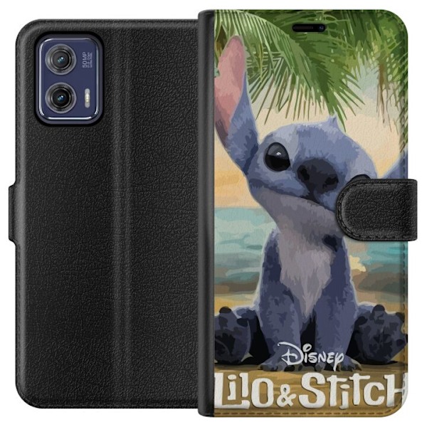 Motorola Moto G73 Lompakkokotelo Rakastava – Sydämin & Kawa