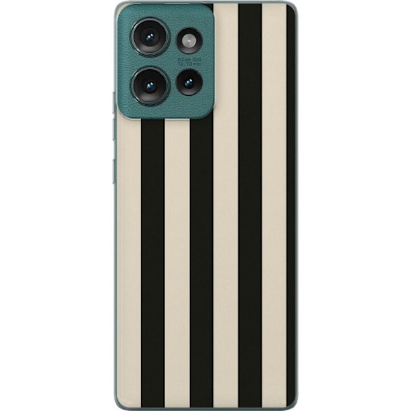 Motorola Edge 50 Genomskinligt Skal Line Flow