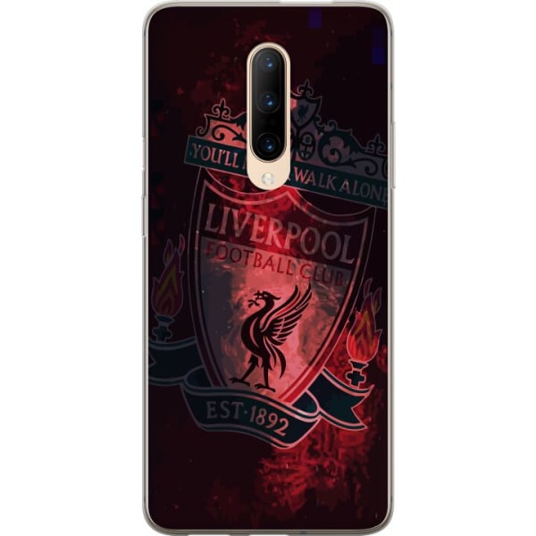 OnePlus 7 Pro Gennemsigtig cover Liverpool