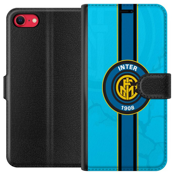 Apple iPhone 16e Plånboksfodral Inter Milan