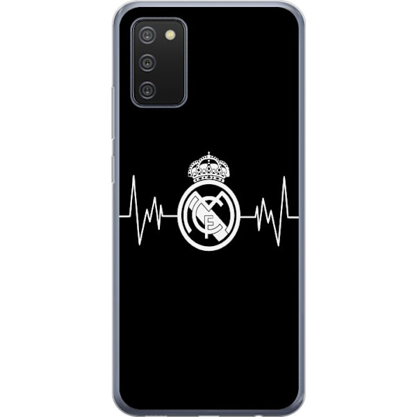 Samsung Galaxy A02s Gjennomsiktig deksel Real Madrid CF